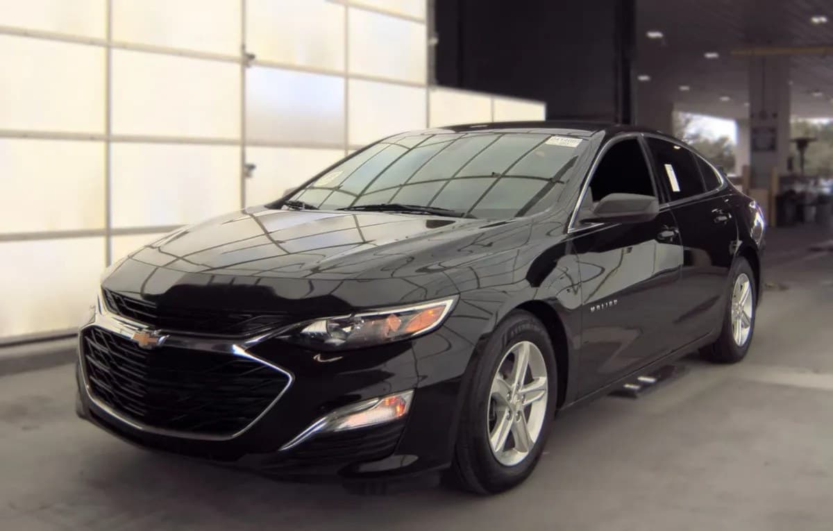 2020 CHEVROLET MALIBU LS 2