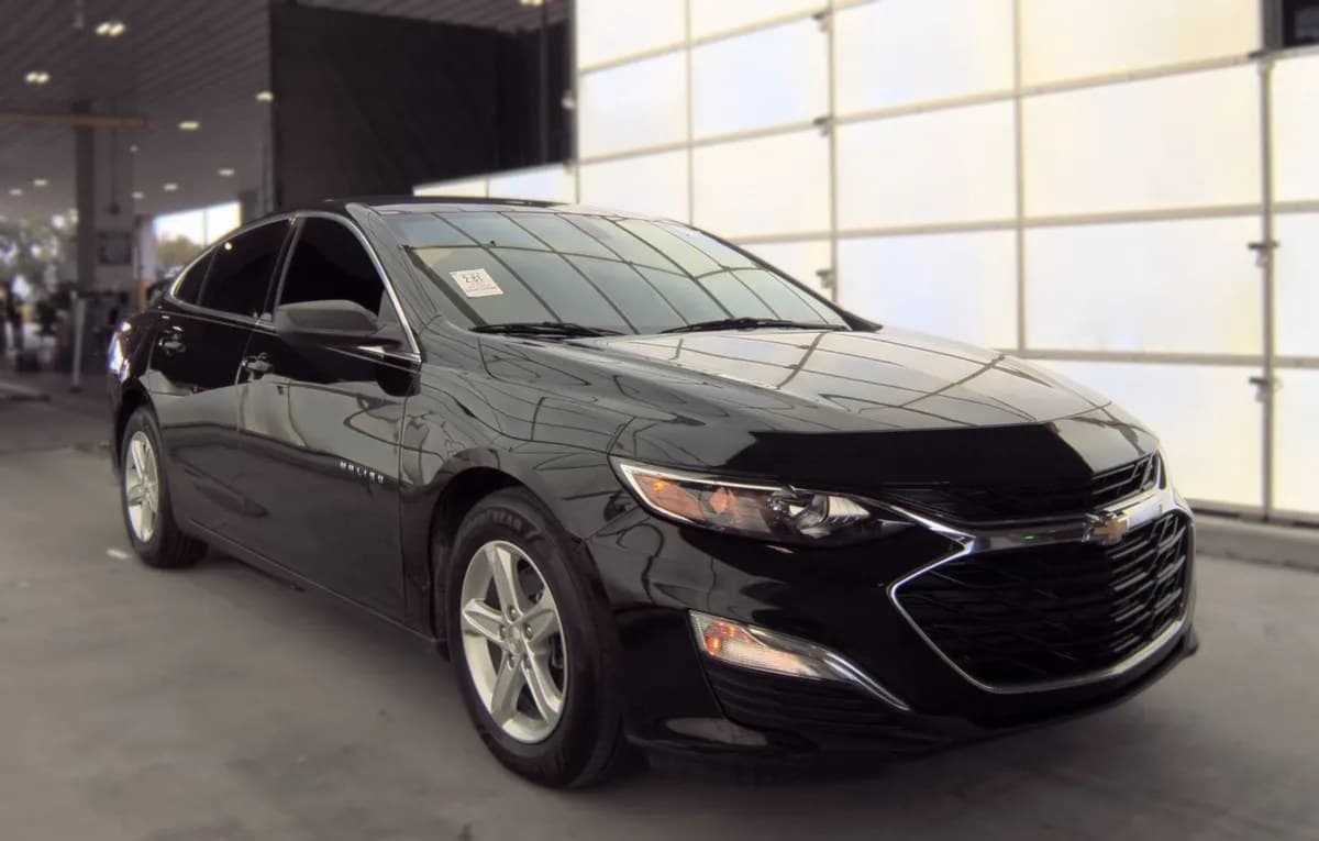 2020 CHEVROLET MALIBU LS 4