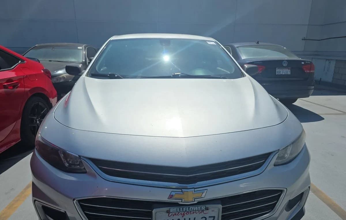 2017 CHEVROLET MALIBU LS 2