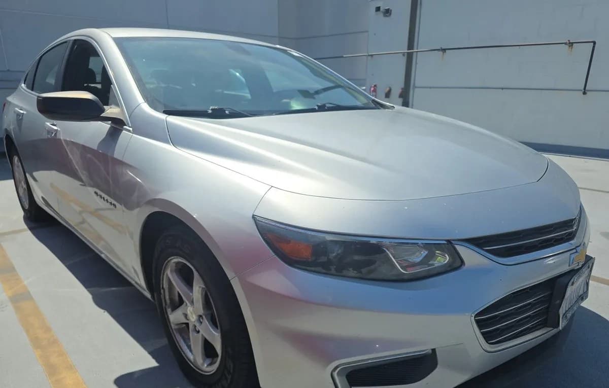 2017 CHEVROLET MALIBU LS 3