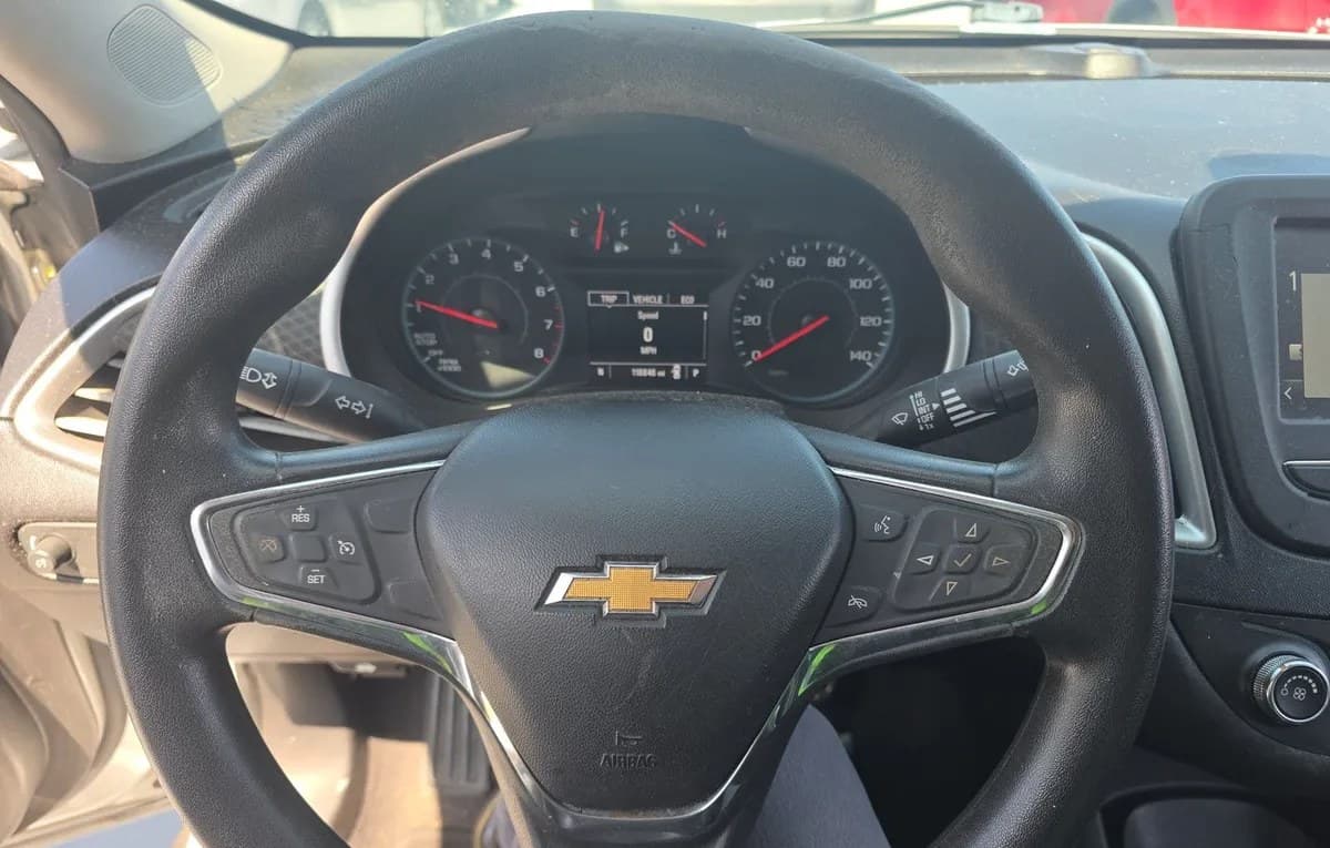 2017 CHEVROLET MALIBU LS 6