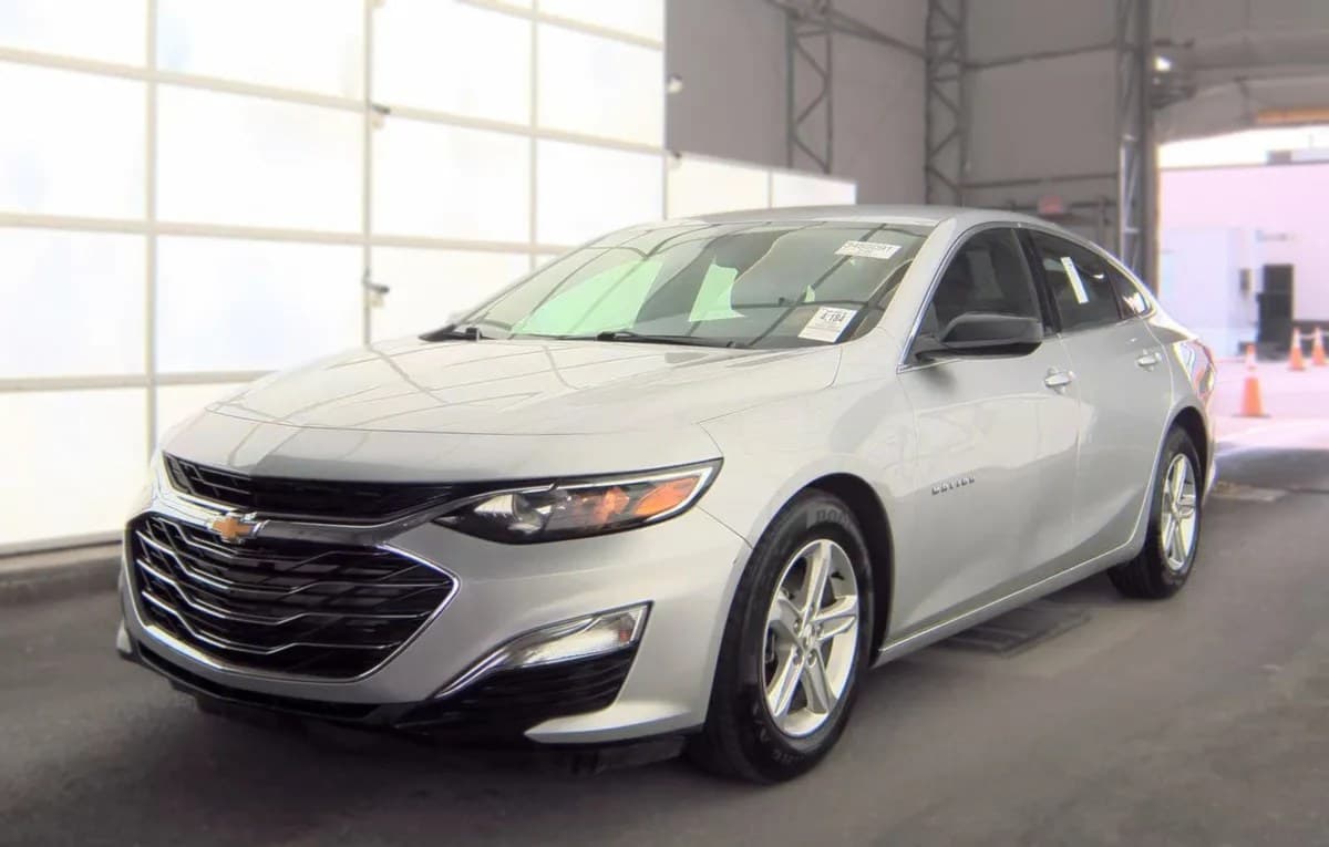 2020 CHEVROLET MALIBU LS 2