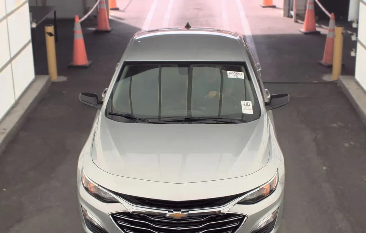 2020 CHEVROLET MALIBU LS 3