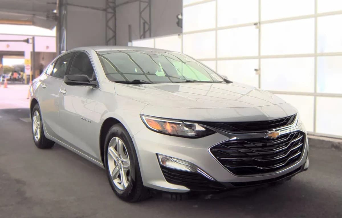 2020 CHEVROLET MALIBU LS 4