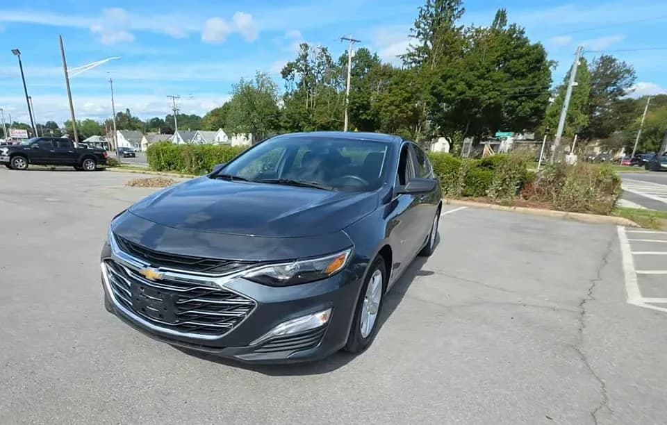 2020 CHEVROLET MALIBU LS 2