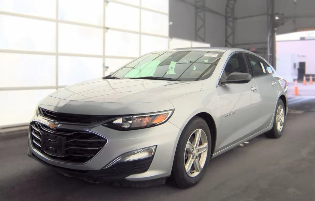2020 CHEVROLET MALIBU LS 2