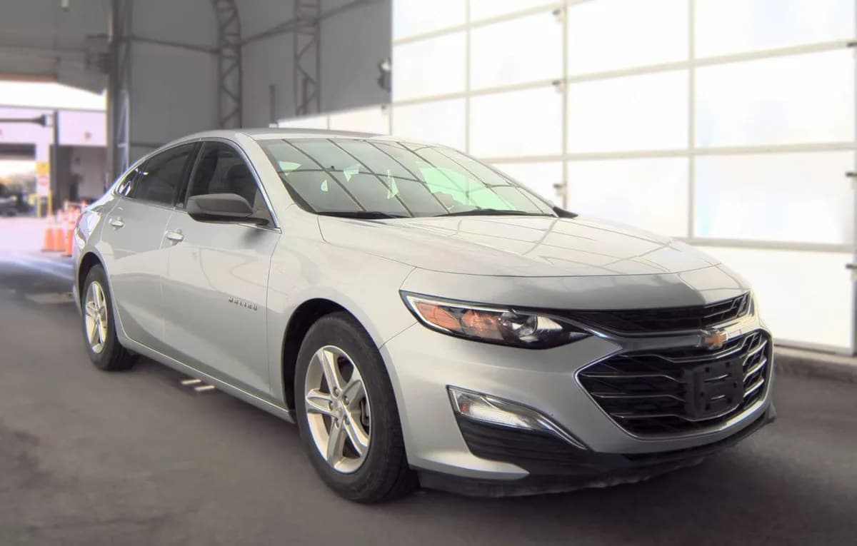 2020 CHEVROLET MALIBU LS 4