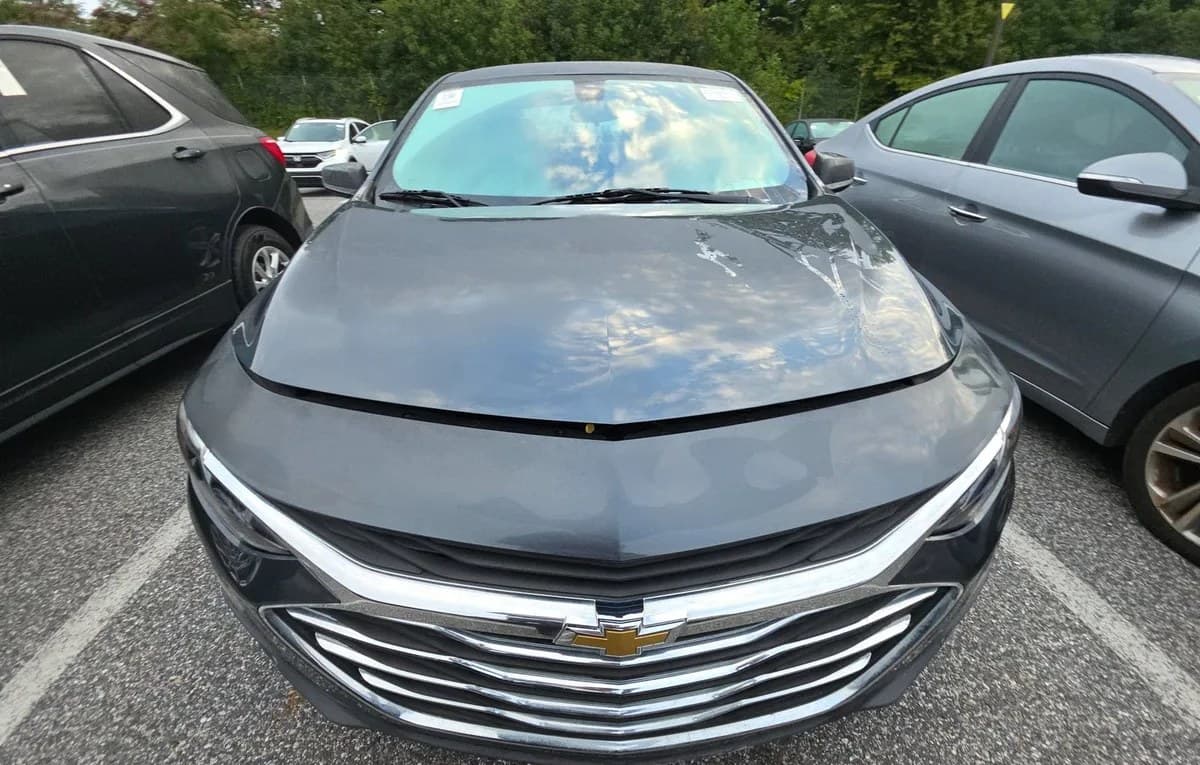 2019 CHEVROLET MALIBU LS 2