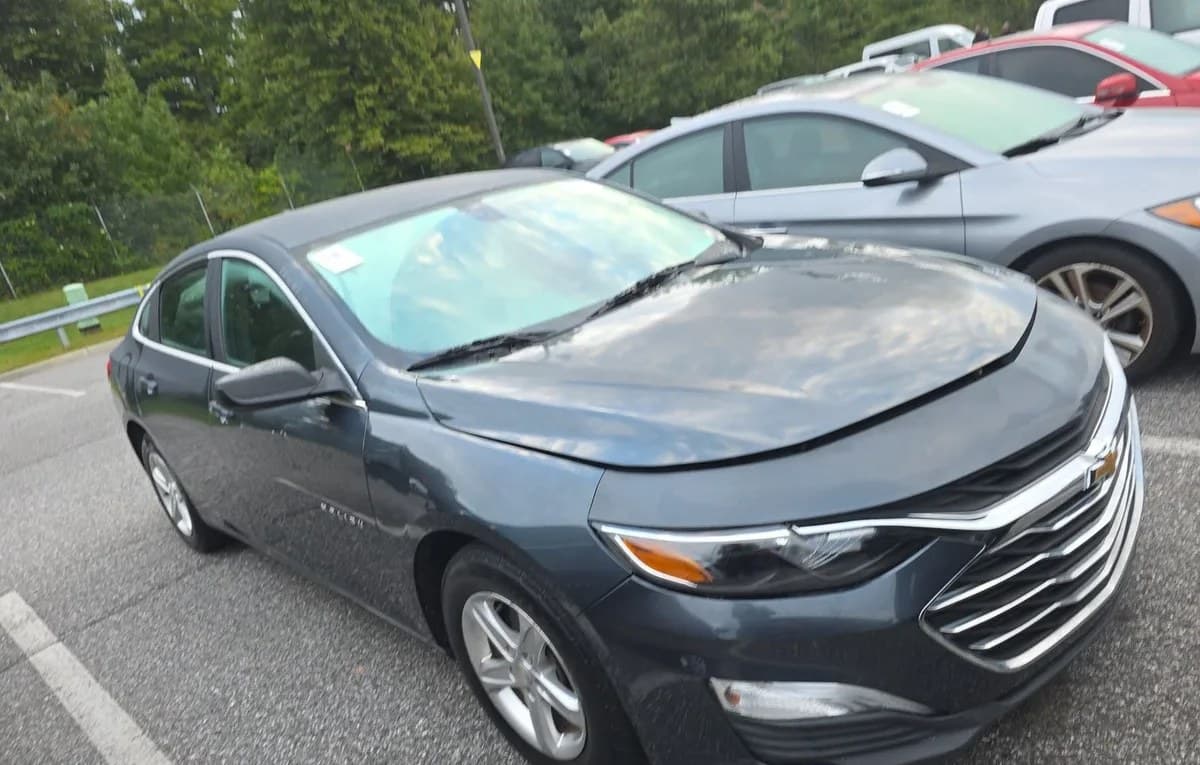 2019 CHEVROLET MALIBU LS 3