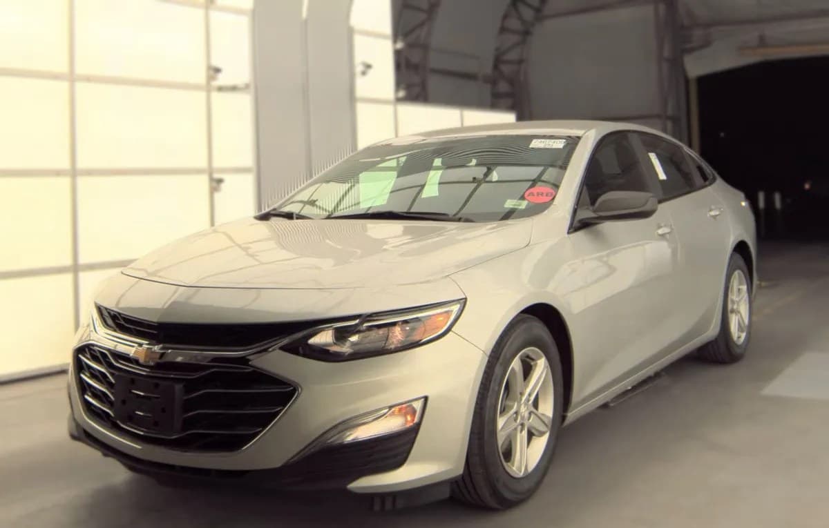 2020 CHEVROLET MALIBU LS 2