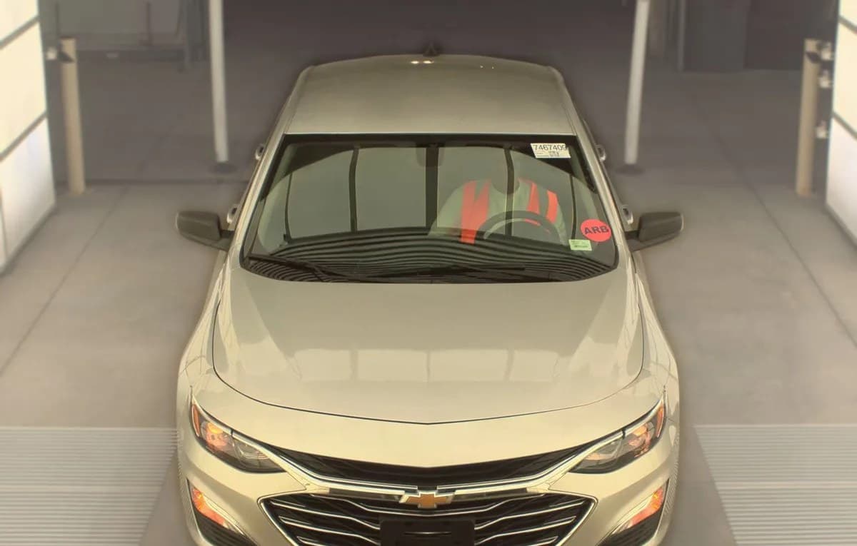 2020 CHEVROLET MALIBU LS 3