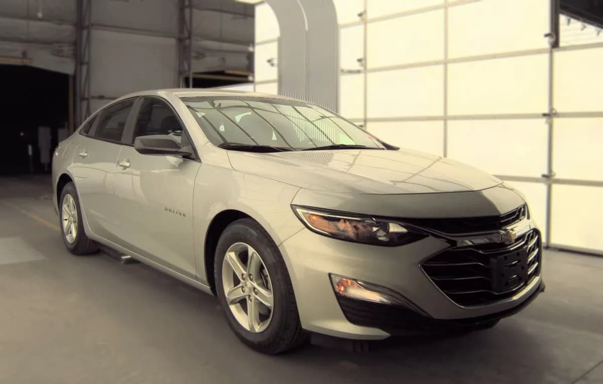 2020 CHEVROLET MALIBU LS 4
