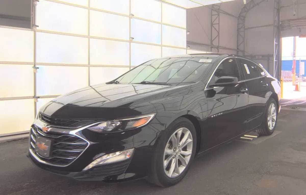 2021 CHEVROLET MALIBU LT 2