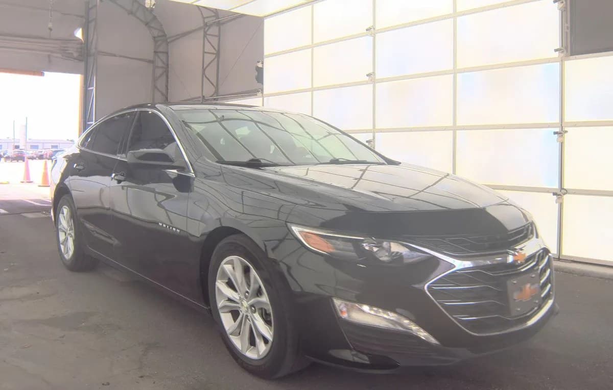 2021 CHEVROLET MALIBU LT 4