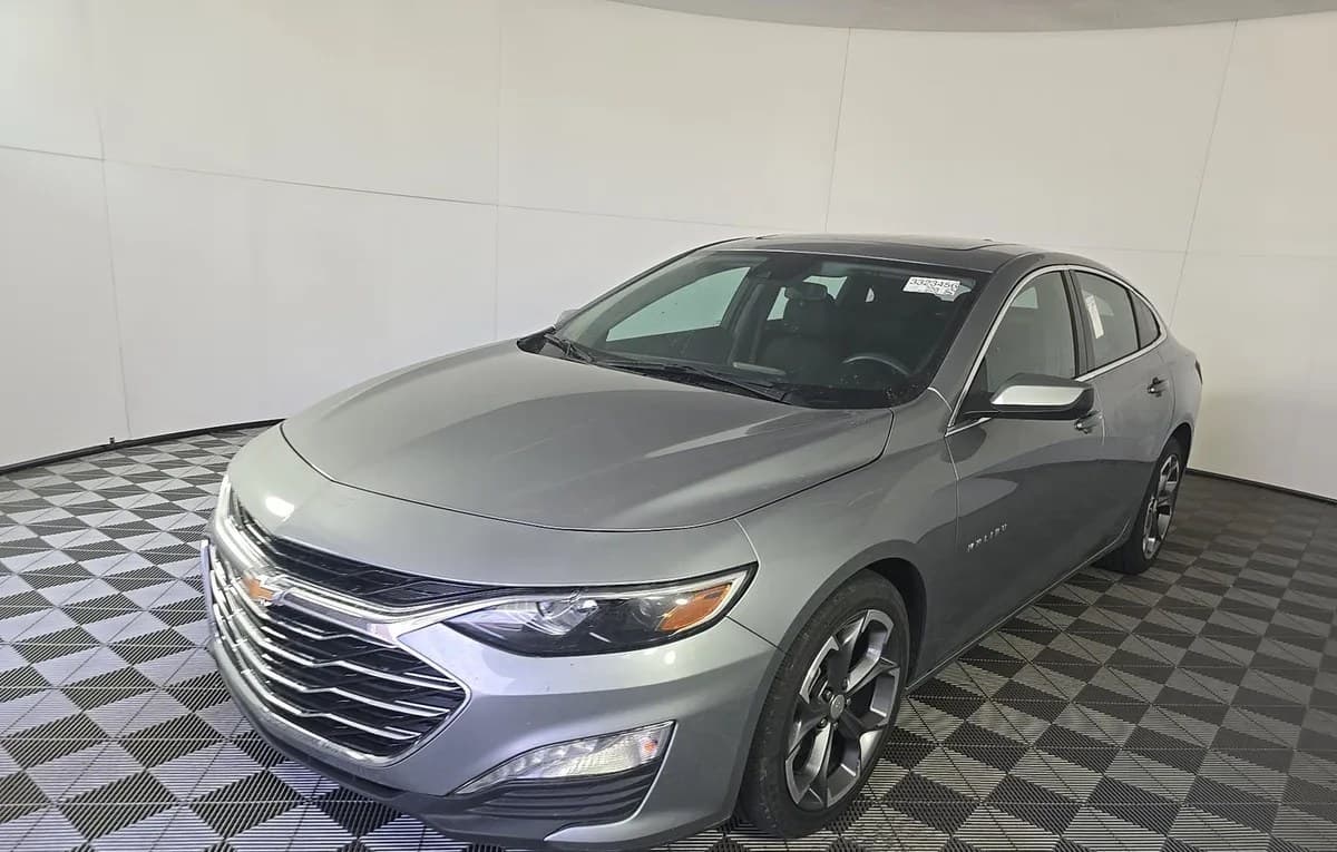 2024 CHEVROLET MALIBU LT 2