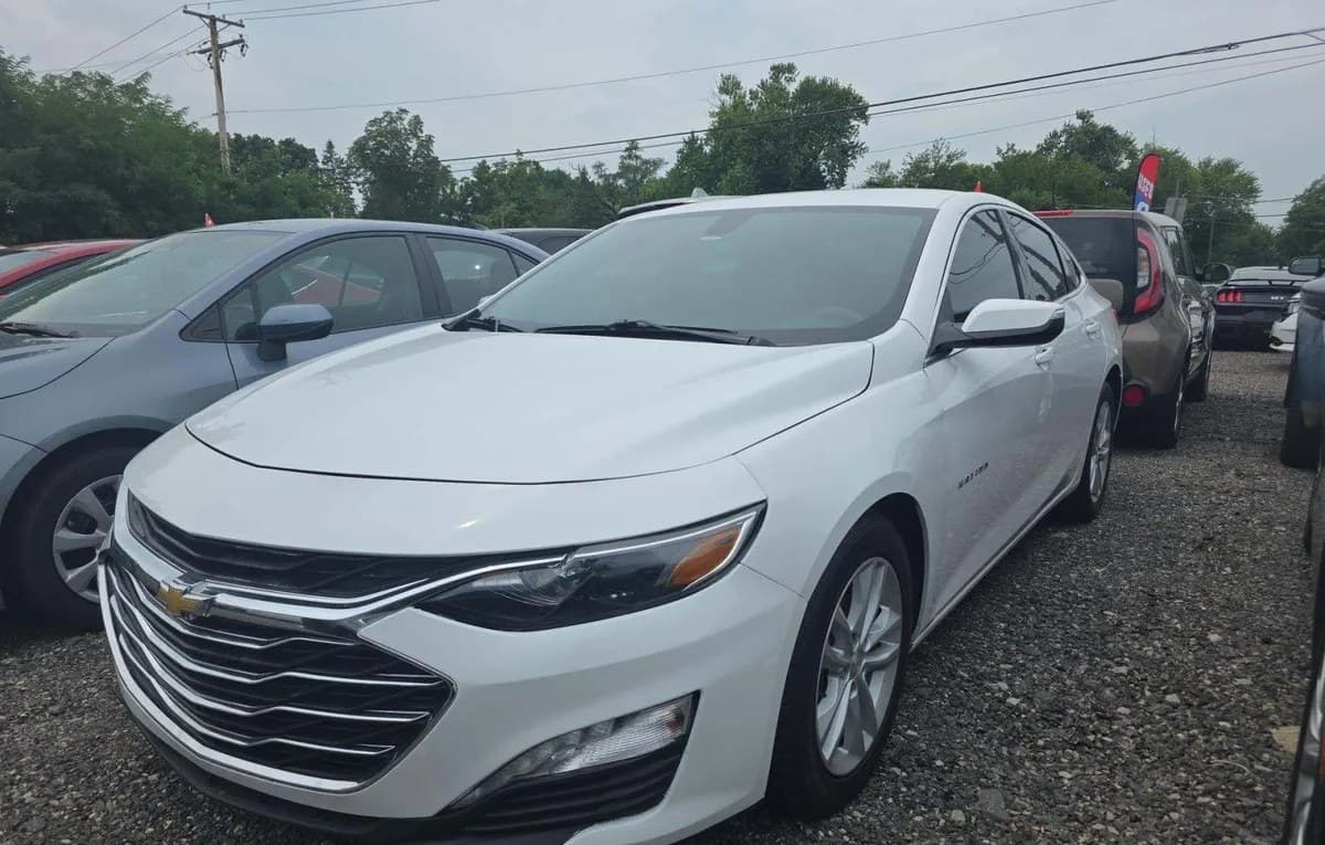 2018 CHEVROLET MALIBU LT 2