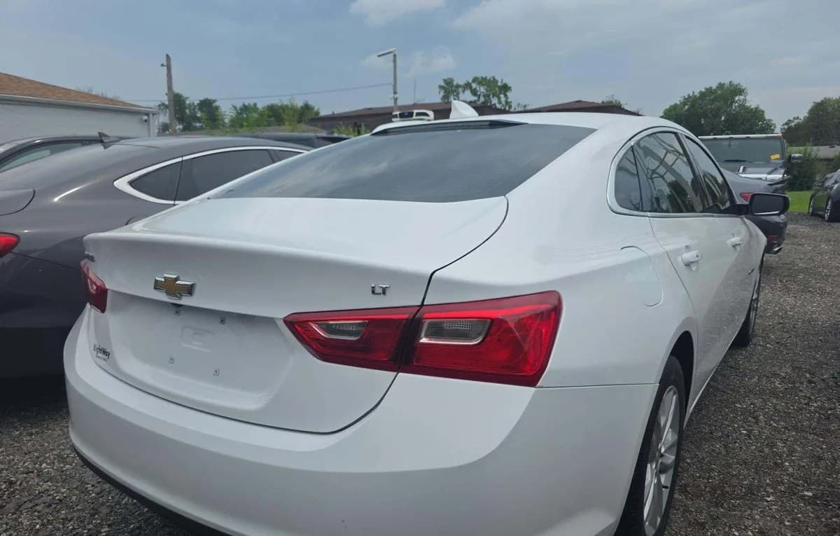 2018 CHEVROLET MALIBU LT 4