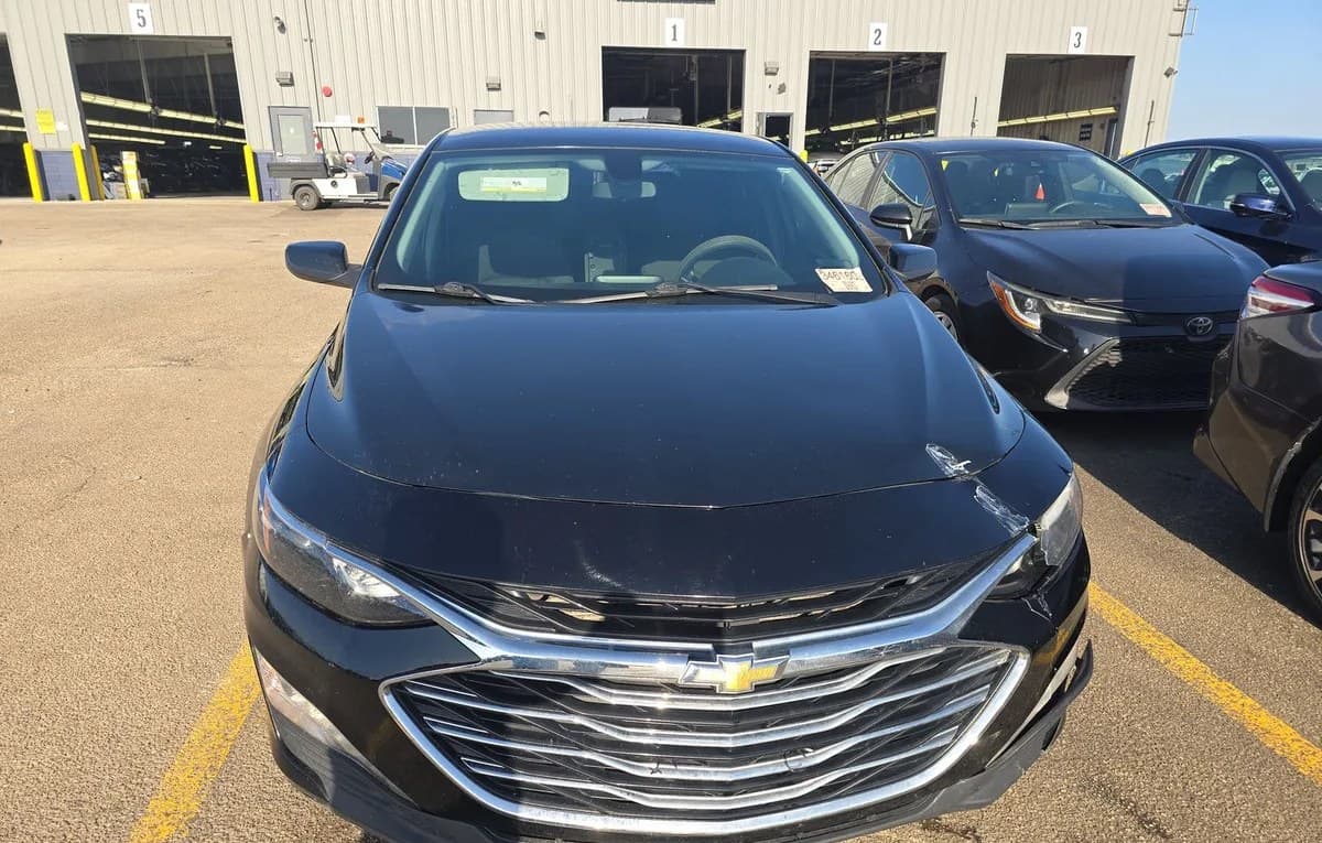 2019 CHEVROLET MALIBU LT 2