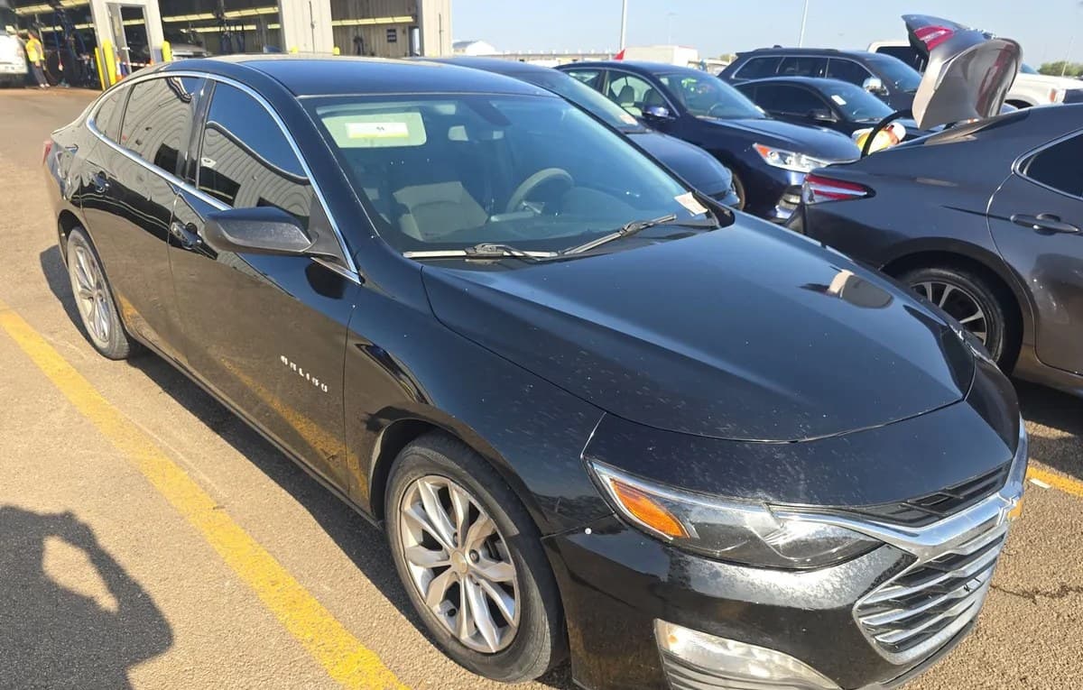 2019 CHEVROLET MALIBU LT 3