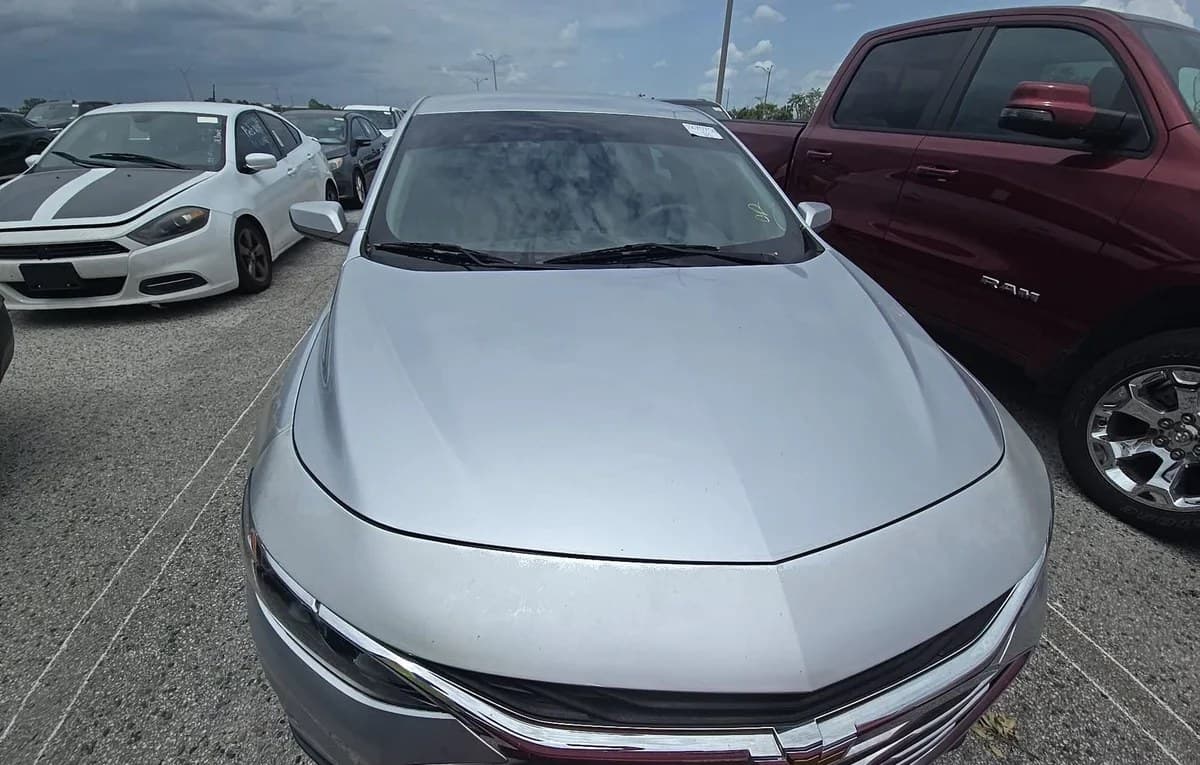 2021 CHEVROLET MALIBU LT 3