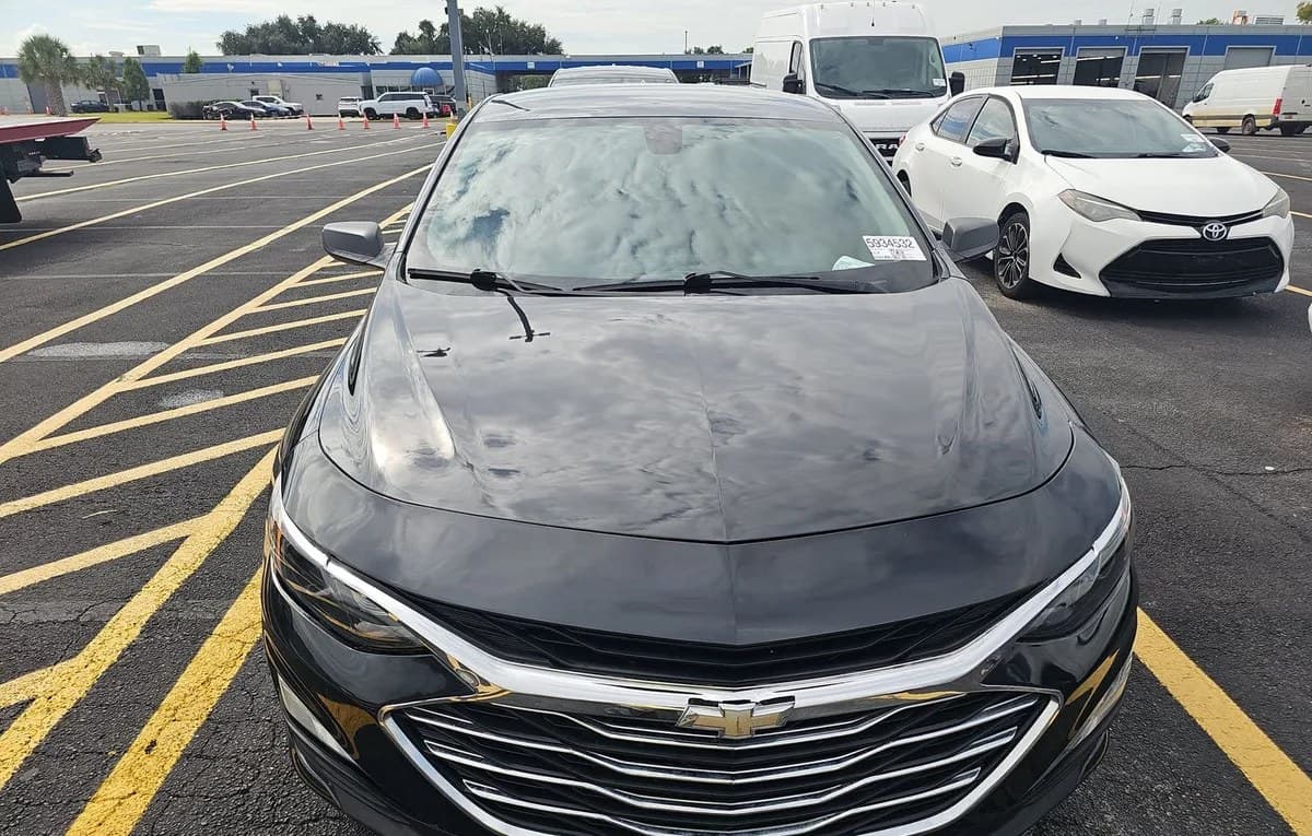 2021 CHEVROLET MALIBU LT 3