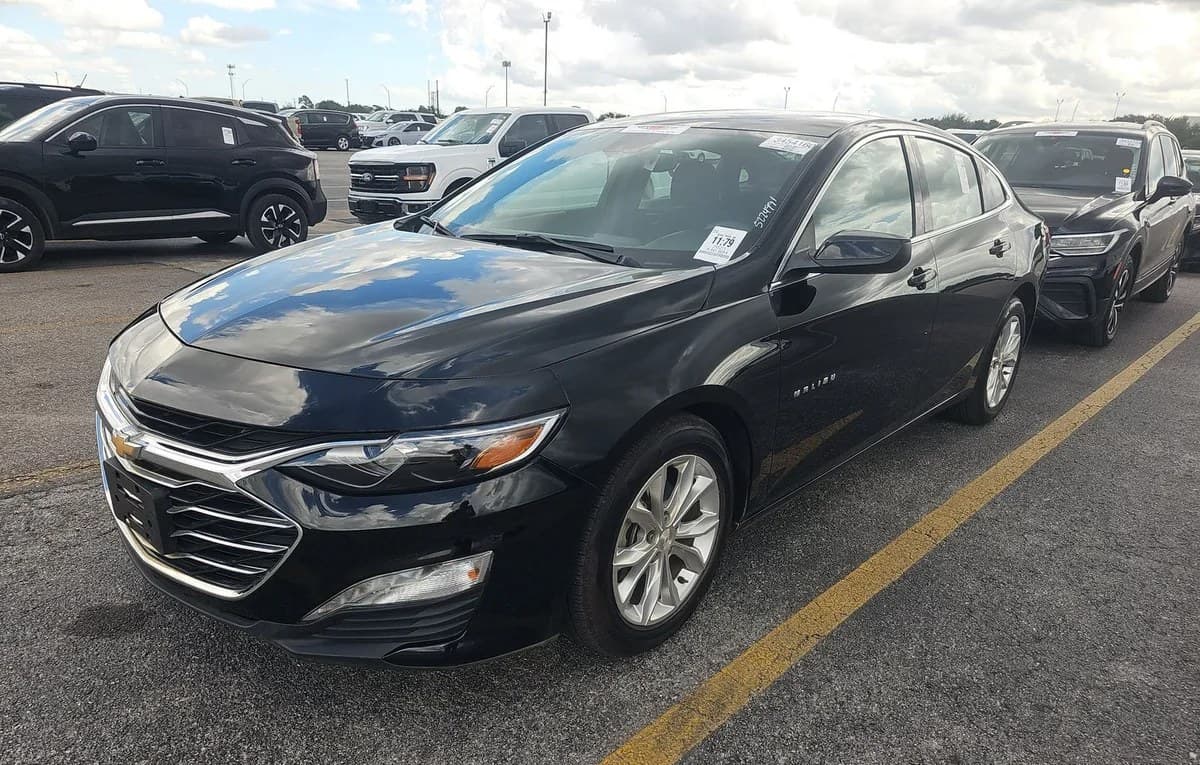 2023 CHEVROLET MALIBU LT 2