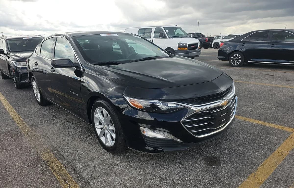 2023 CHEVROLET MALIBU LT 4