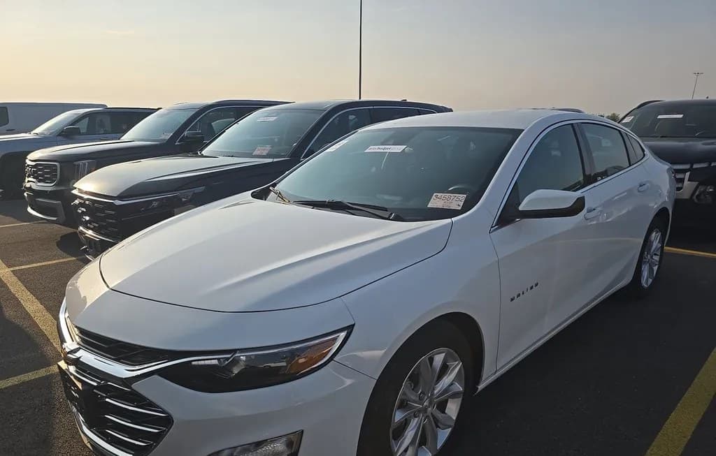 2024 CHEVROLET MALIBU LT 1LT