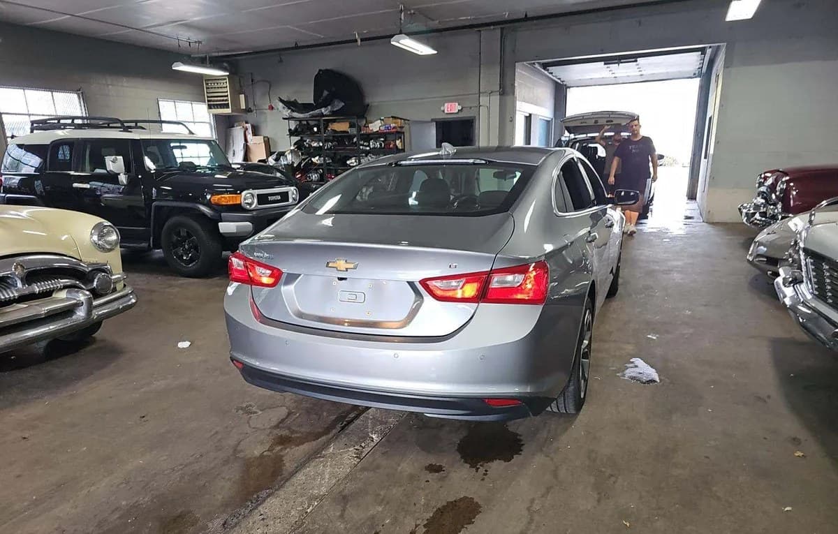 2024 CHEVROLET MALIBU LT 4