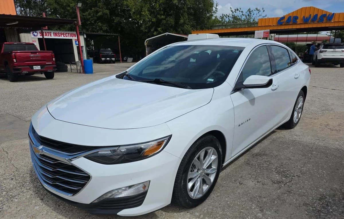 2025 CHEVROLET MALIBU LT 2