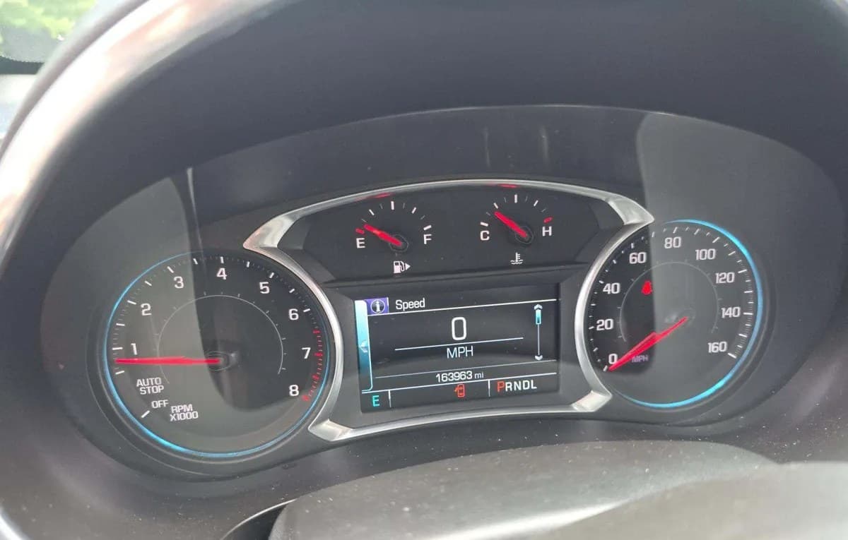 2018 CHEVROLET MALIBU LT 5