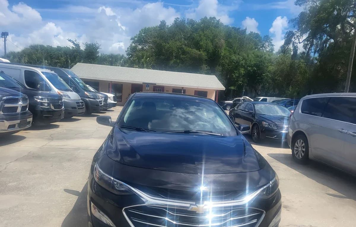 2020 CHEVROLET MALIBU LT 3