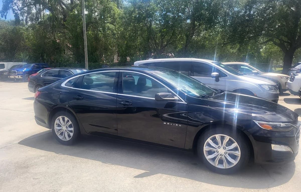 2020 CHEVROLET MALIBU LT 5