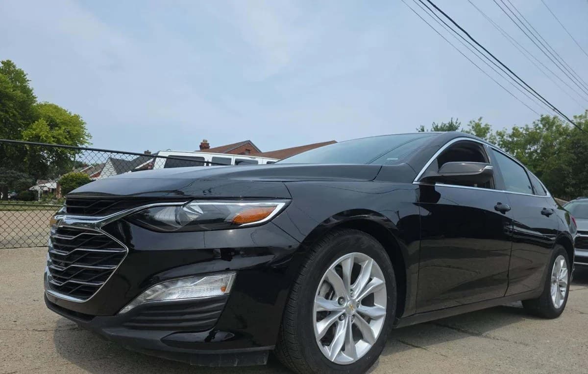 2025 CHEVROLET MALIBU LT 2