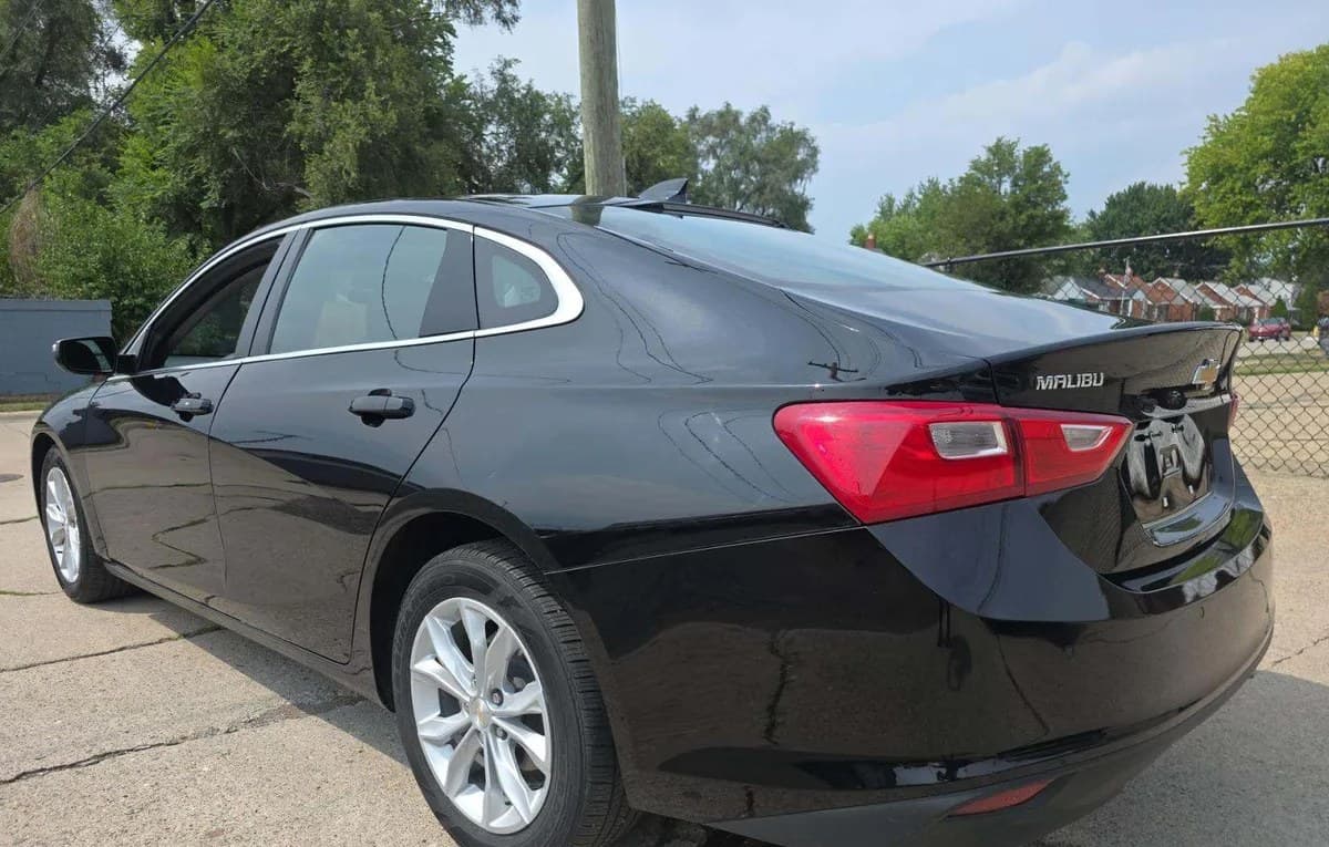 2025 CHEVROLET MALIBU LT 3