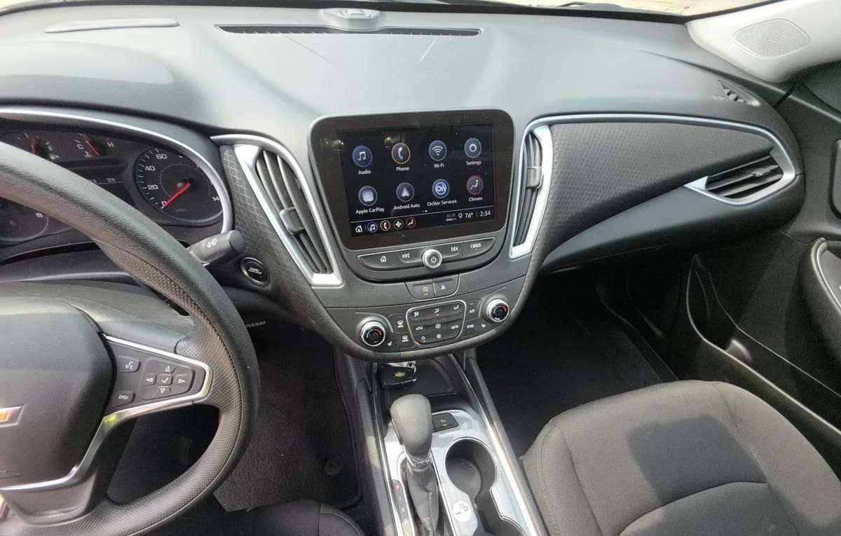 2025 CHEVROLET MALIBU LT 7