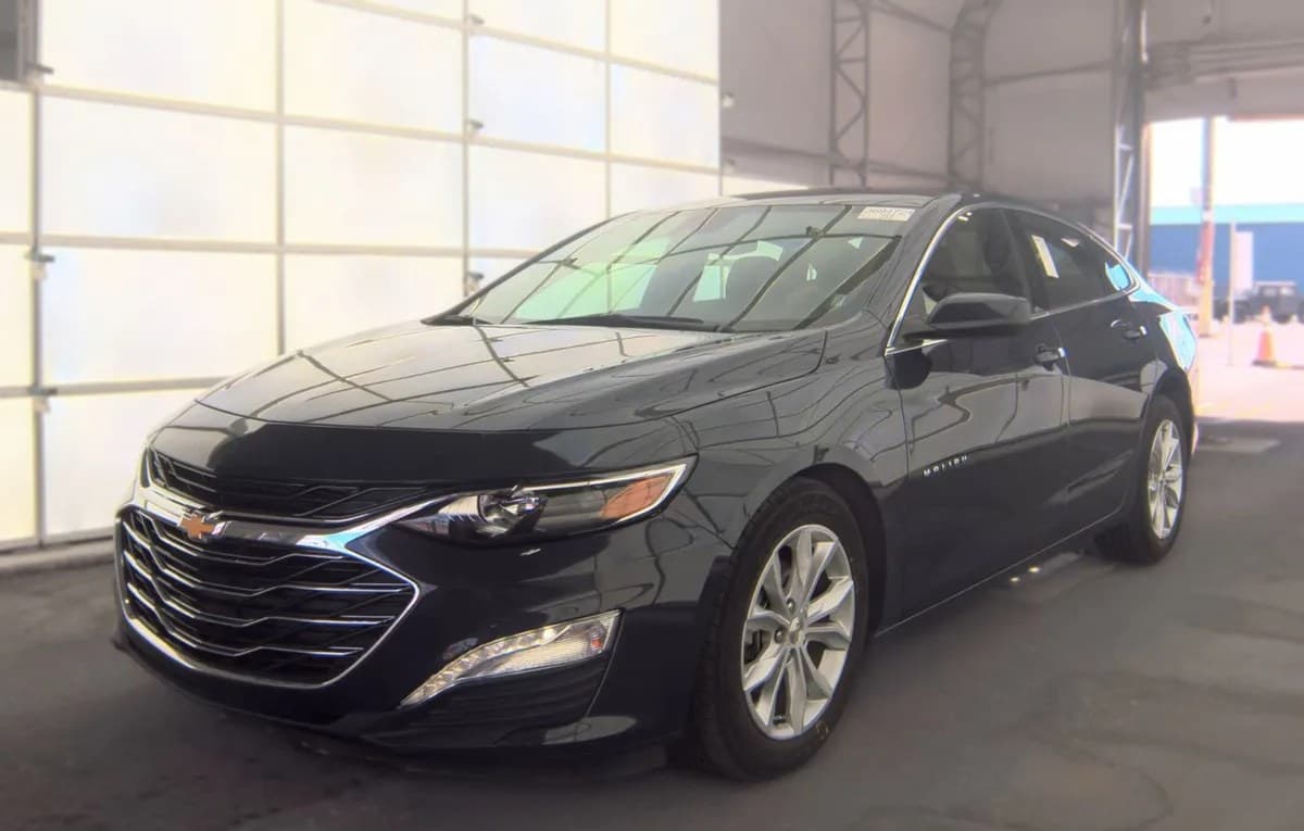 2025 CHEVROLET MALIBU LT 2
