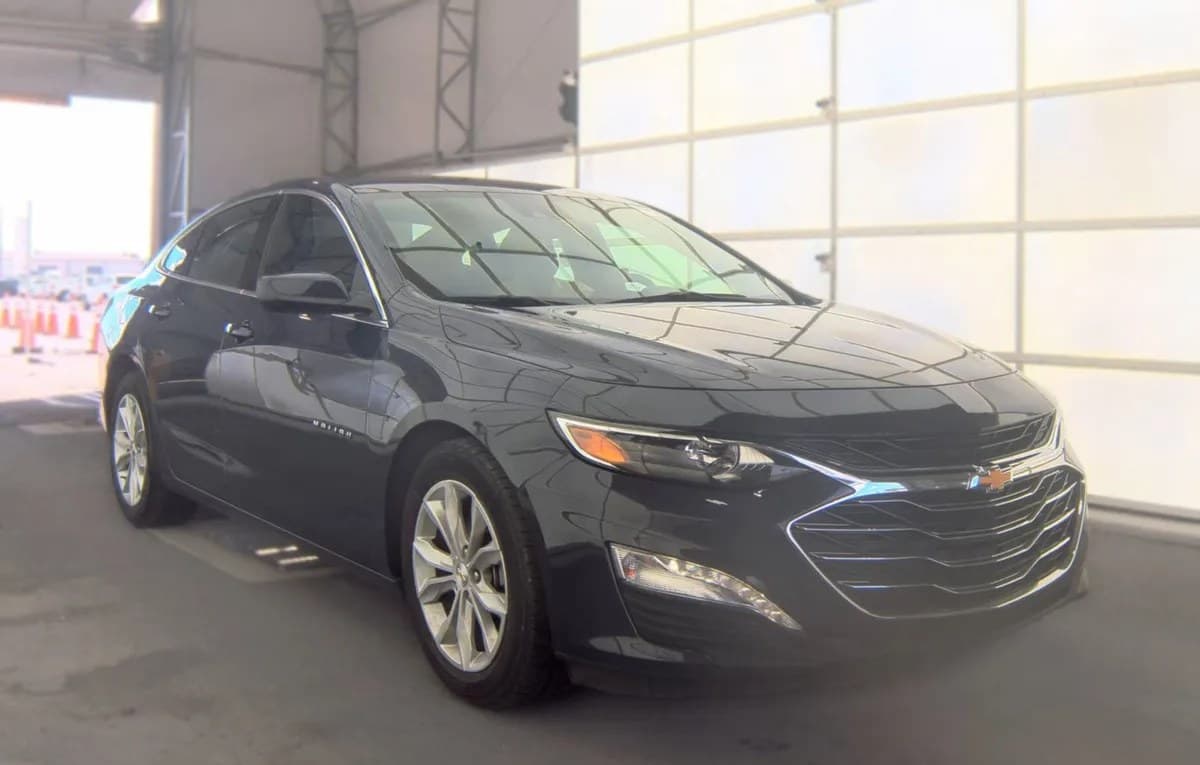 2025 CHEVROLET MALIBU LT 4