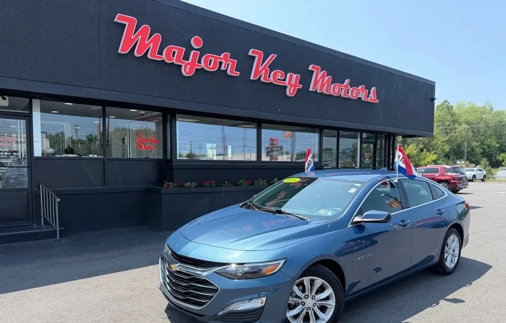 2025 CHEVROLET MALIBU LT 2