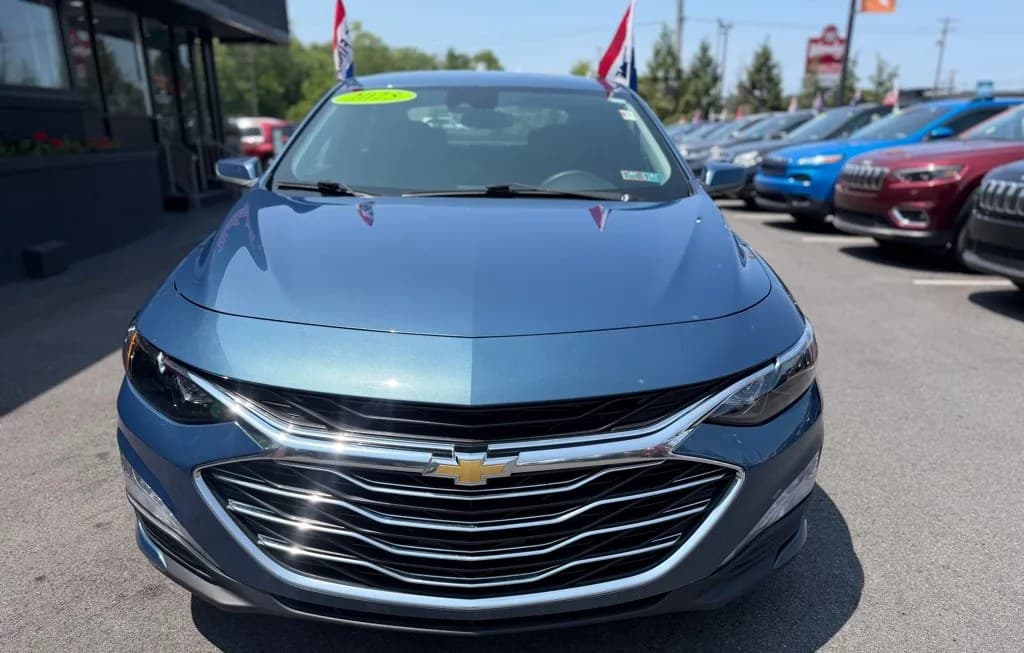 2025 CHEVROLET MALIBU LT 6