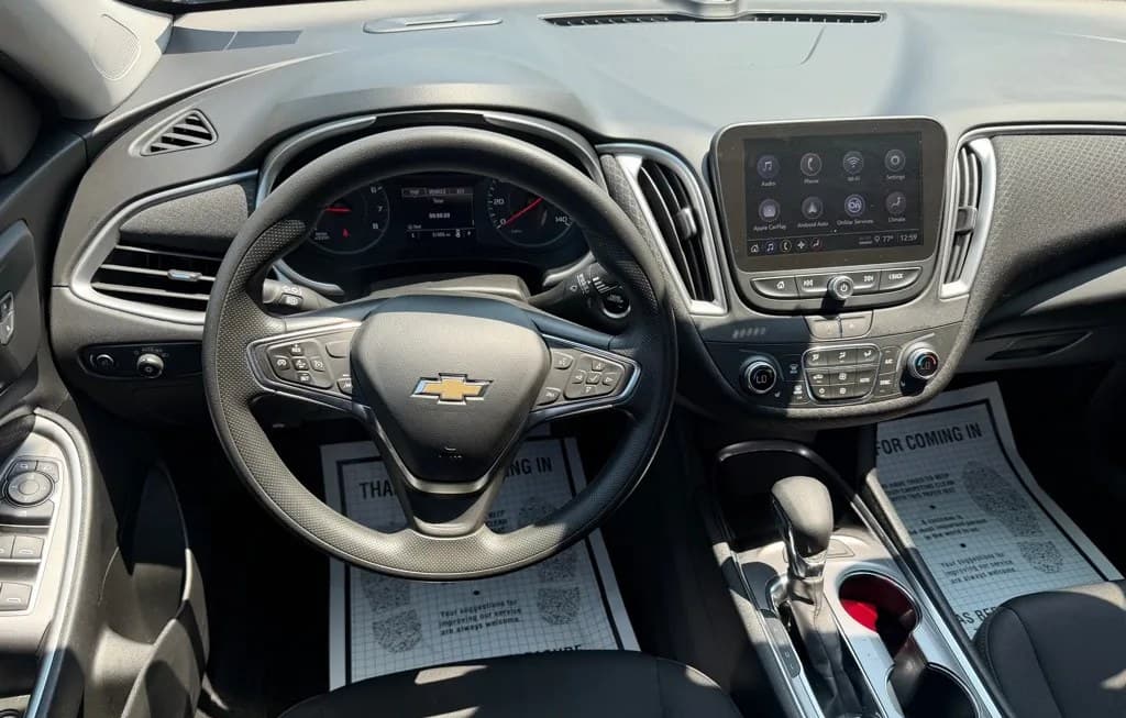 2025 CHEVROLET MALIBU LT 7