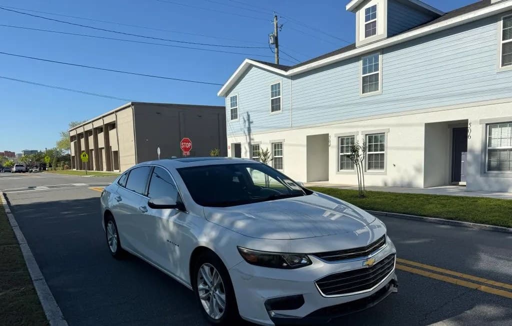 2018 CHEVROLET MALIBU LT 3