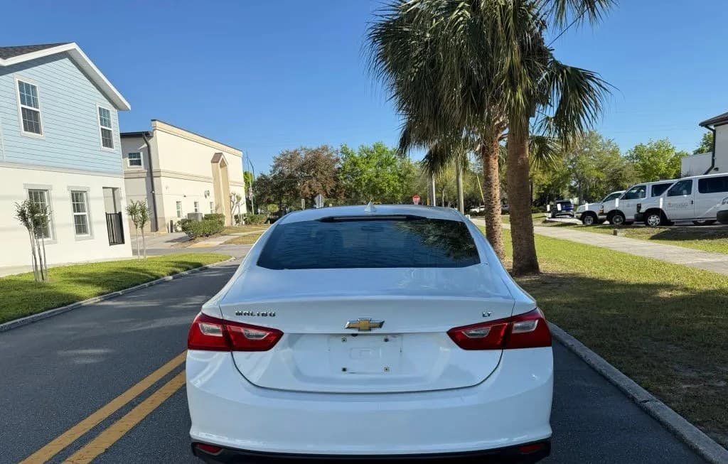 2018 CHEVROLET MALIBU LT 4