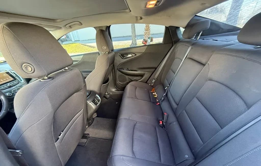 2018 CHEVROLET MALIBU LT 5