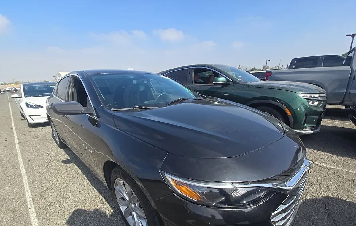 2020 CHEVROLET MALIBU LT 3