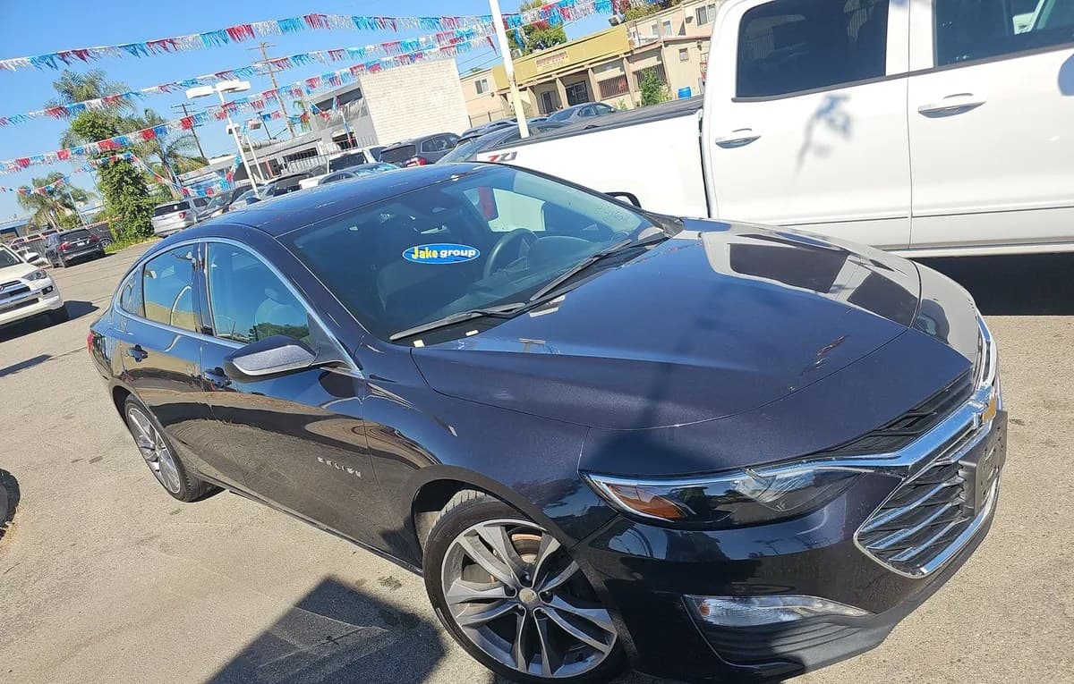 2023 CHEVROLET MALIBU LT 4
