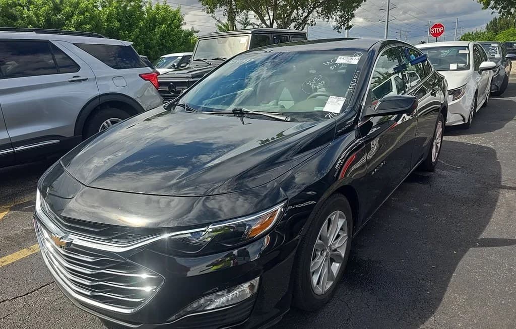 2025 CHEVROLET MALIBU LT 1LT