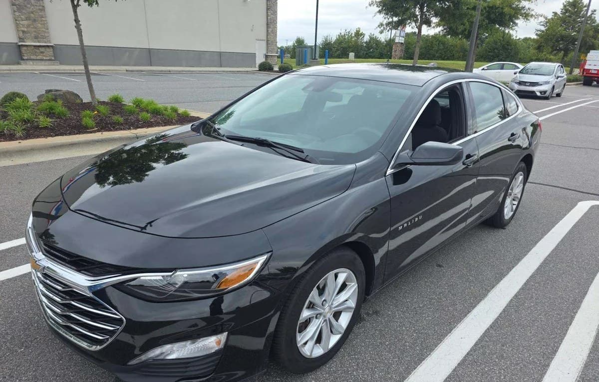 2025 CHEVROLET MALIBU LT 2