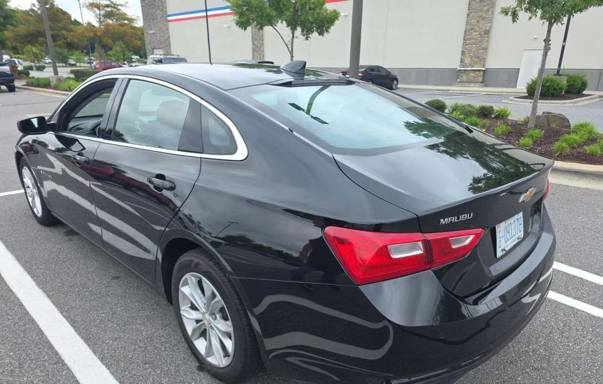 2025 CHEVROLET MALIBU LT 3