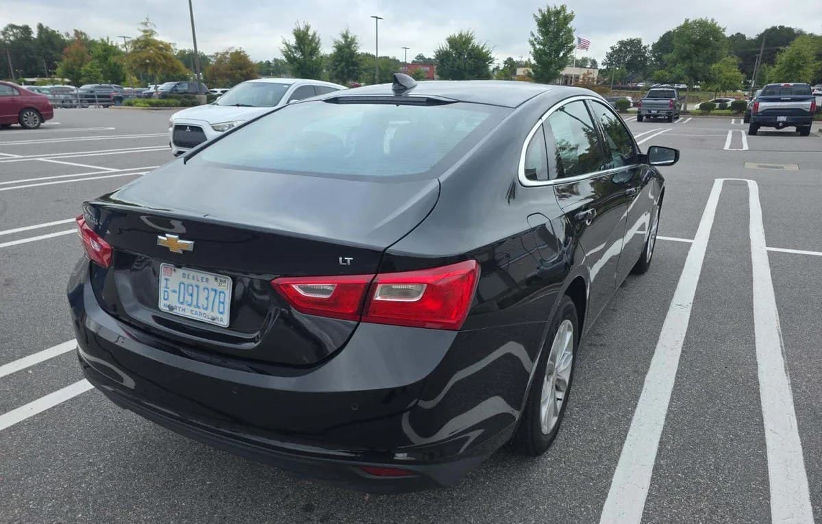 2025 CHEVROLET MALIBU LT 4